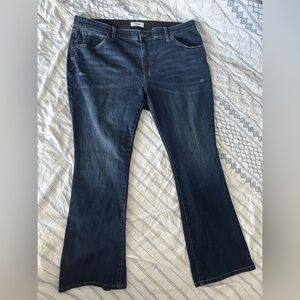 Sonoma Dark Blue Women's Bootcut Jeans